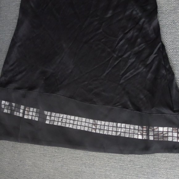 Diesel 00CELE 00NKF 100% RAYON-VISCOSE Made in Portugal Black Camisole Size L - Picture 7 of 13